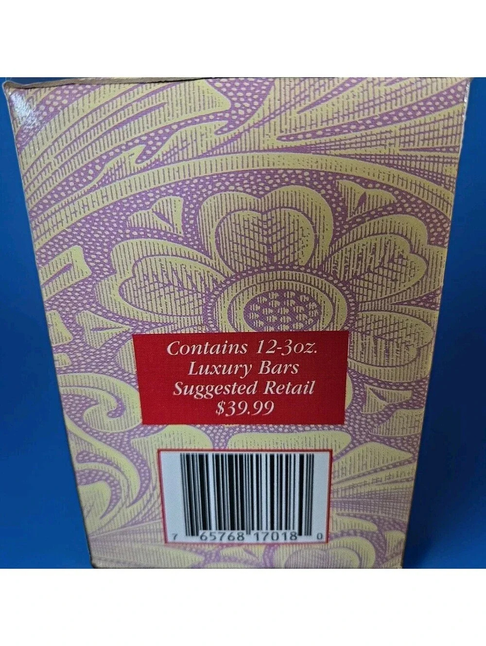 Box of 12 Island Sense Luxury Soap Bars French Milled Oatmeal 3 oz Each New